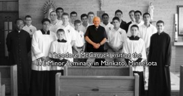 The Homosexual Mafia in High School Seminary