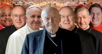 WATCH: Is Ted McCarrick The De Facto Pope?