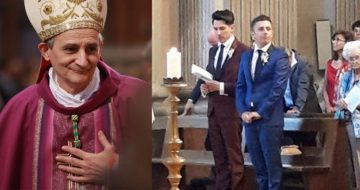 6 Priests Concelebrate at First Italian Homosexual Marriage Mass with Permission of Cardinal Zuppi