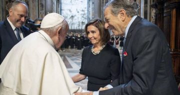 Pope Francis Defies Archbishop Cordileone's Order, Provides Pro-Abort Pelosi With Communion