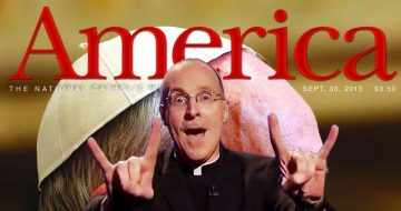 James Martin's America Mag Not Even Trying to Look Pro-life Anymore