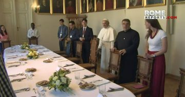 WATCH: Pope Francis Asks Young People to Eat Less Meat to Save the Planet