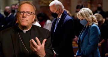 Better Late Than Never? Bishop Barron Weighs-In On 'Catholic' Joe Biden