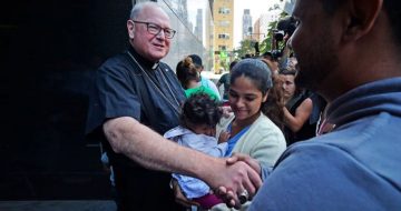 WATCH: Cardinal Dolan Welcomes Illegal Aliens to NYC