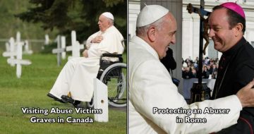 The Hypocrisy of Pope Francis