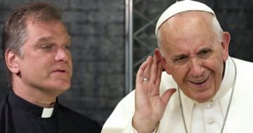 Persecuted Priest's Letter to Pope Francis