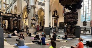 WATCH: Yoga Church