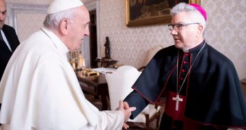 Steubenville Bishop Seeks Merger with Diocese of Columbus