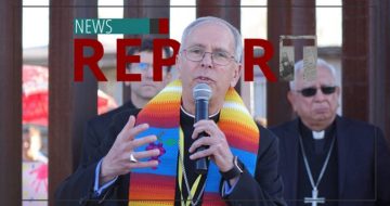 WATCH: Border Bishop Puts Illegals Over Laity