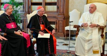 Belgian Bishops Pushing Same-Sex ‘Blessings’ Praise ‘Impressive’ Meeting with Pope Francis