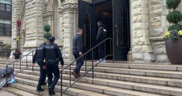 Chicago Cathedral Employee Assaults Peaceful Rosary Rally Participant