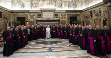 Pope Francis Fails to Correct German Bishops' Diabolical “Synodal Way” During Visit