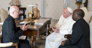 Pope Francis AGAIN Receives LGBT Advocate Fr. James Martin At Vatican
