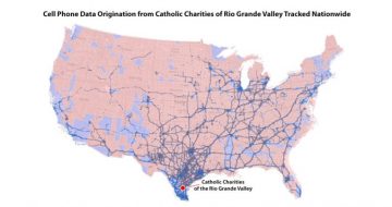 Is Catholic Charities Helping Turn America Blue?