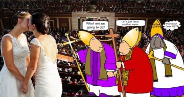 Nearly 70% of Catholics in Congress Voted In-Favor of Homosexual Marriage