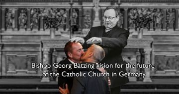 German Bishop Announces New Guidelines Forcing Priests To Accept Homosexuality, Transgenderism
