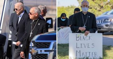 BLM Bishop Begs Biden to Maintain Open Borders