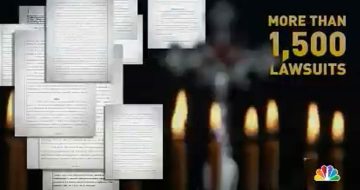 WATCH: Sex Scandal Widens as Hundreds More Clergy Accused Across California