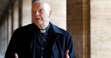 McCarrick Asks Court to Dismiss Sex Assault Case