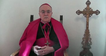 WATCH: Archbishop Vigano - It’s Time to Call-Out New World Order and Hold Globalists Accountable for Their Crimes