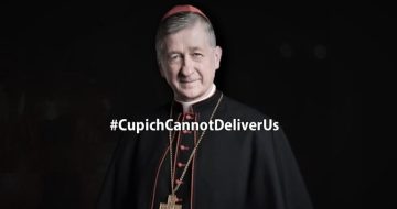 #CupichCannotDeliverUs