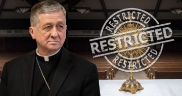 Cupich Restricts Eucharistic Adoration