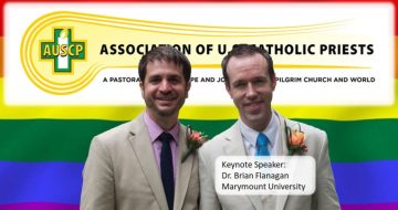 Catholic Priest Organization to Host Same-Sex “Married” Professor of Theology