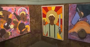 New York Catholics Outraged by Blasphemous Transgender Art Exhibit at Manhattan Church
