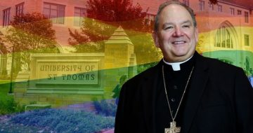 WATCH: ‘Catholic’ University of St. Thomas Invites Trans Male Student To Live In Women's Dorm