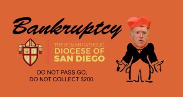 San Diego Dioceses Planning to Declare Bankruptcy