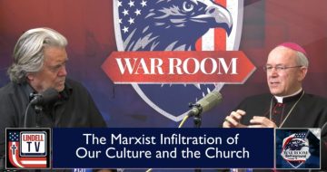 WATCH: Bishop Athanasius Schneider Discusses the Marxist Infiltration of Our Culture and the Church