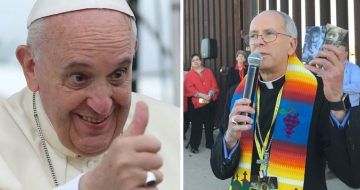 Pope Francis Praises Open Borders Bishop Seitz