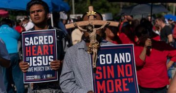 LA Archbishop MIA while Thousands Protest Sisters of Perpetual Indulgence Outside Dodger Stadium