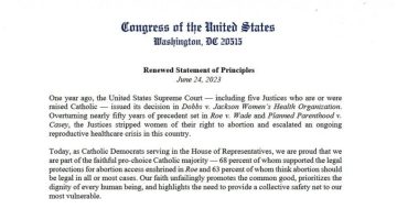 Bishops Should Immediately Excommunicate These ‘Catholic’ Lawmakers