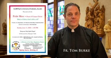 Pittsburgh Bishop Calls for ‘Pride Mass’ to Be Canceled