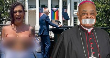 Cardinal Gregory Silent as ‘Good Catholic’ Joe Biden Hosts Pride Event at White House