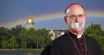 Fake Catholic University of Notre Dame Tweets Support for ‘Pride Month’ - Bishop Kevin Rhoades Remains Silent