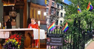 NYC Catholic Church to Hold ‘Pride Mass’ at Monument of Homosexual Stonewall Riots