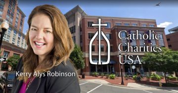 Changing of the Guard at Leftist, ‘Earth-Bound’ Catholic NGO Fueling the Illegal Alien Invasion