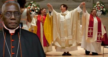 Cardinal Sarah: No Synod Can Invent a ‘Female Priesthood’