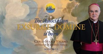 Archbishop Vigano Announces New Entity to Help Religious Victims of “Deep Church”
