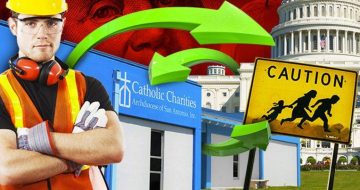 WATCH: Catholic Charities’ Years of Funding Illegal Immigration