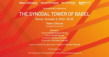The Synodal Tower of Babel: Daily Compass Rome Conference - October 3