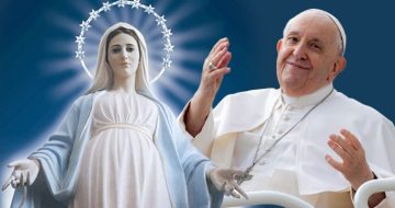 Pope Francis Says Don’t Worry About Sin - Our Lady Says Otherwise