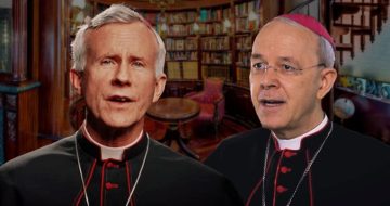 Bishop Schneider: Future Popes will Thank Bishop Strickland for his Fidelity to the Catholic Faith