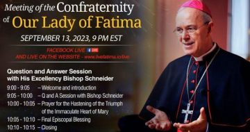 WATCH: Bishop Schneider Says Catholics ‘Cannot Obey’ if the Synod on Synodality Issues False Teachings