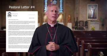 Bishop Strickland's Pastoral Letter #4:  The Purpose of Marriage and the Priesthood