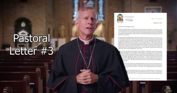 Bishop Strickland Pastoral Letter #3: The Eucharist and the Sacraments are Divinely Instituted