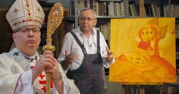 Courageous Bishop Bans Disgraced Jesuit’s ‘Art’