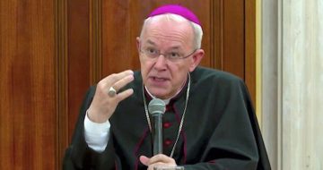 WATCH: Bishop Schneider Discusses Climate of Fear in Rome